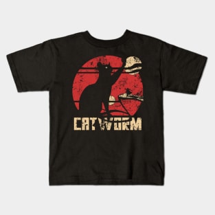 Catworm Kids T-Shirt